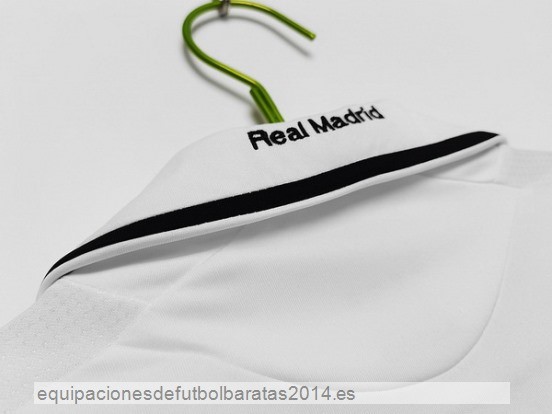 Nuevo 1ª Camiseta Real Madrid Retro 2008 2009 Blanco Baratas